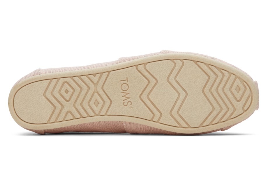 Toms Alpargata Heritage Canvas Rosa Nublado