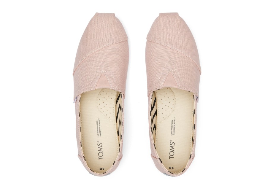 Toms Alpargata Heritage Canvas Rosa Nublado