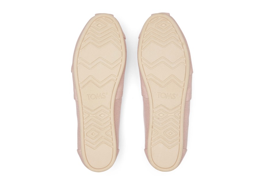 Toms Alpargata Heritage Canvas Rosa Nublado
