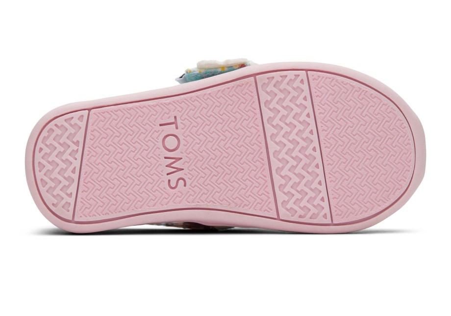 Toms Toms X Peppa Pig Tiny Alpargata Jade Claro