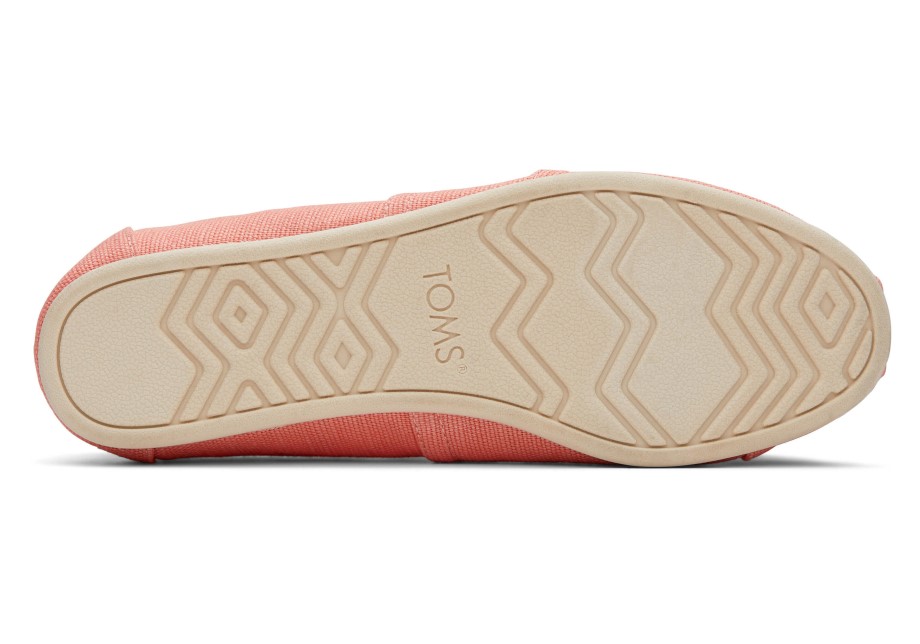 Toms Heritage Alpargata Rosa Melocotón