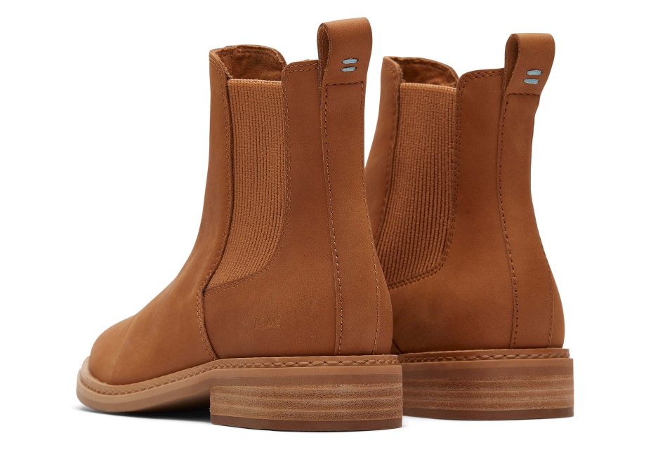 Toms Charlie Botín Marrón