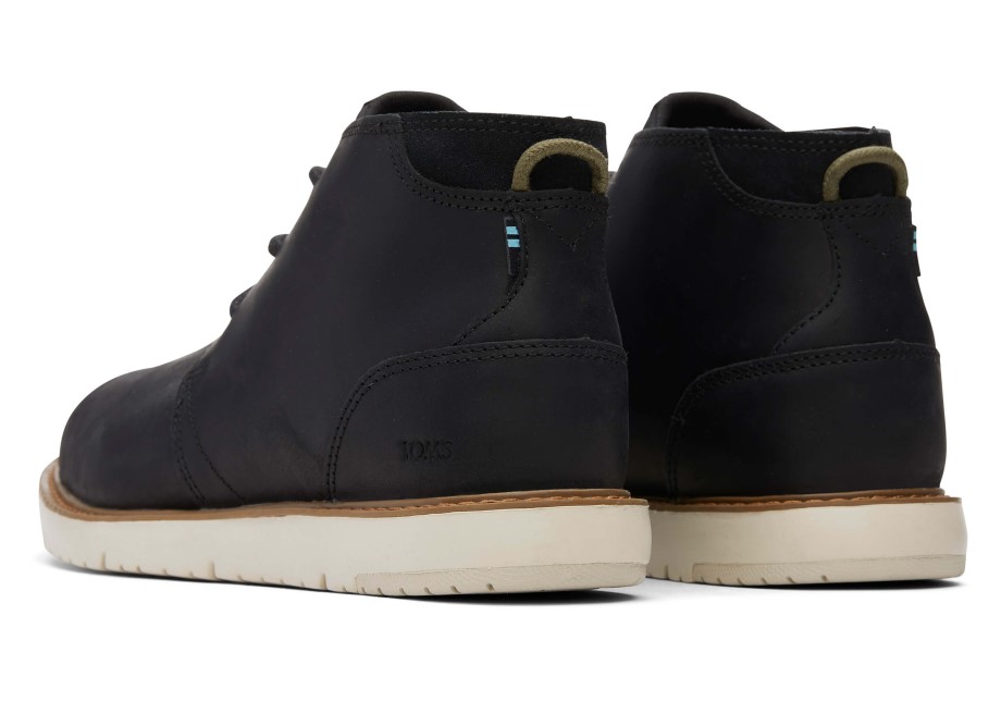 Bota Toms Navi Resistente Al Agua Negra