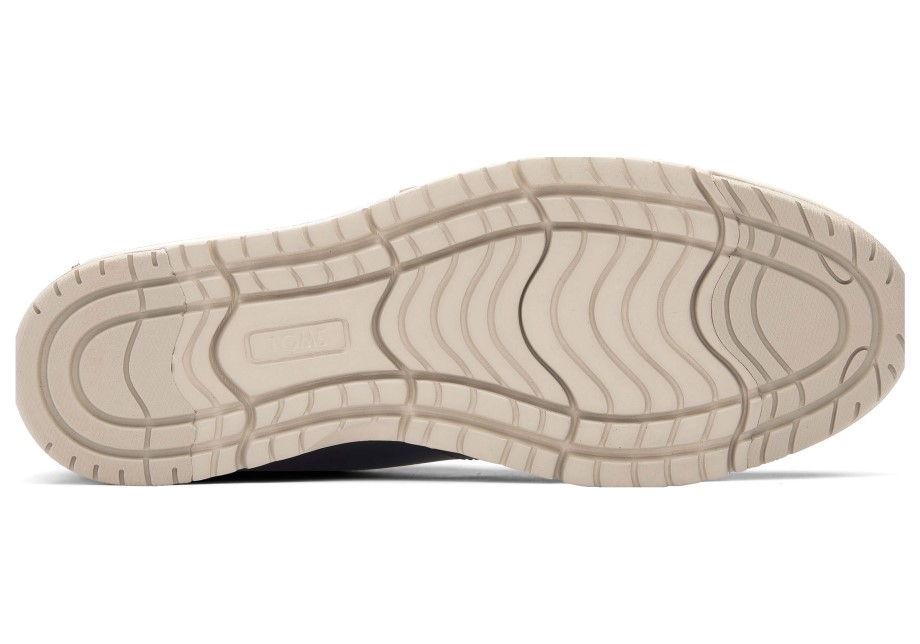 Bota Toms Navi Resistente Al Agua Negra