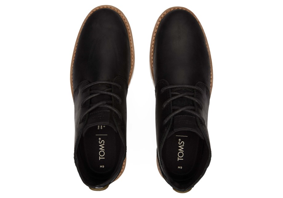 Bota Toms Navi Resistente Al Agua Negra