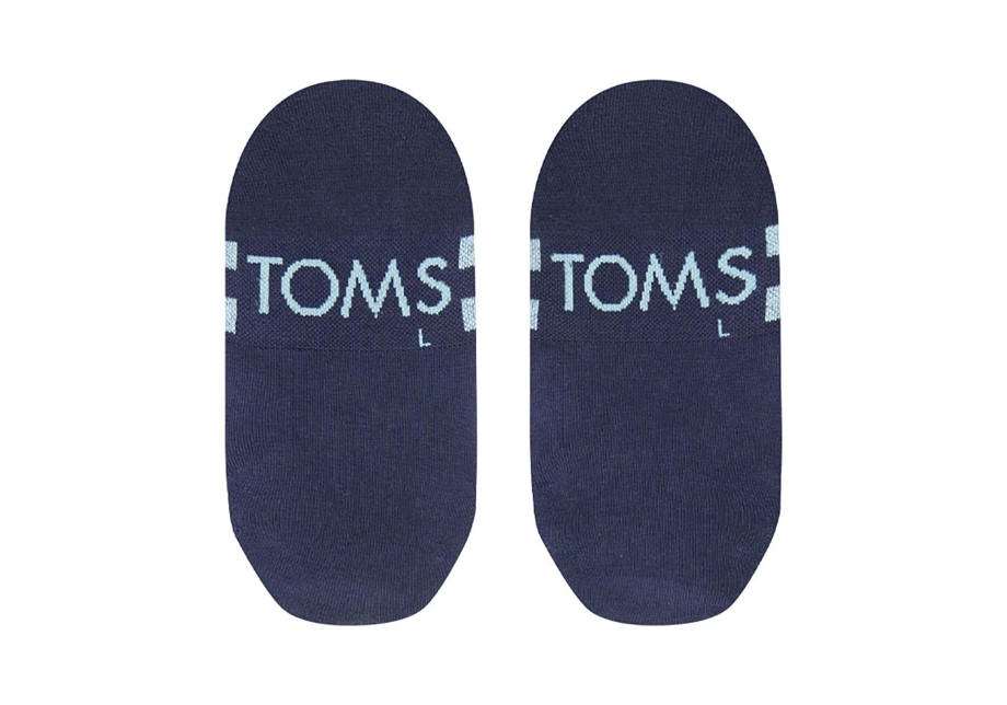 Calcetines Invisibles Toms Ultimate Azul Marino Azul Marino