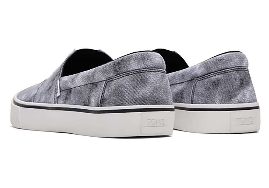 Toms Fenix ​​Repreve Lienzo Desgastado Lavado