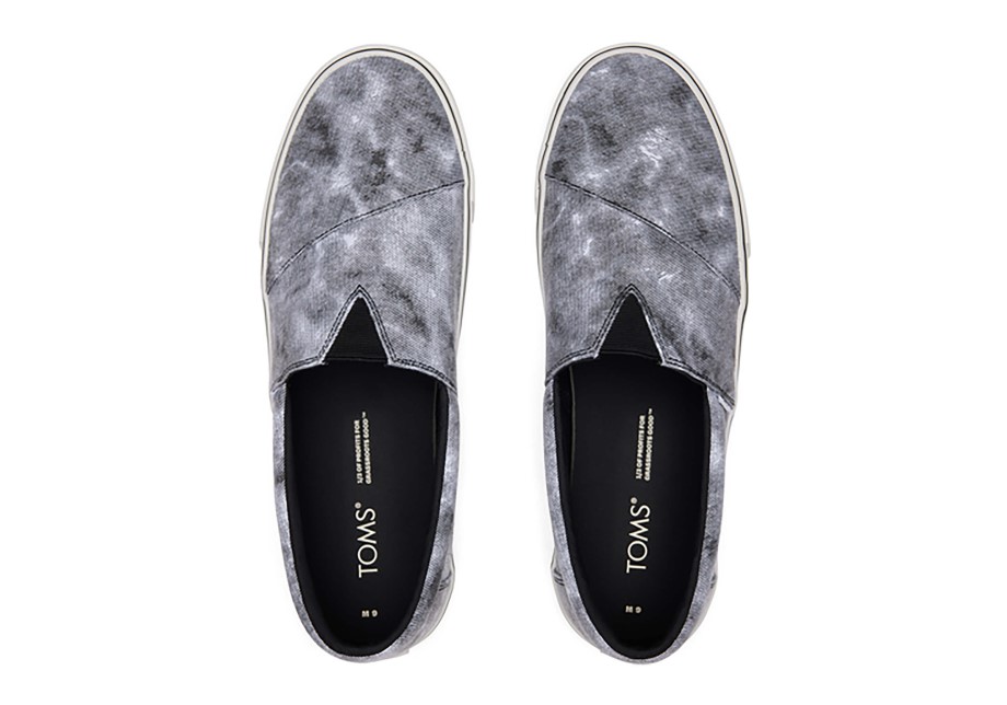 Toms Fenix ​​Repreve Lienzo Desgastado Lavado