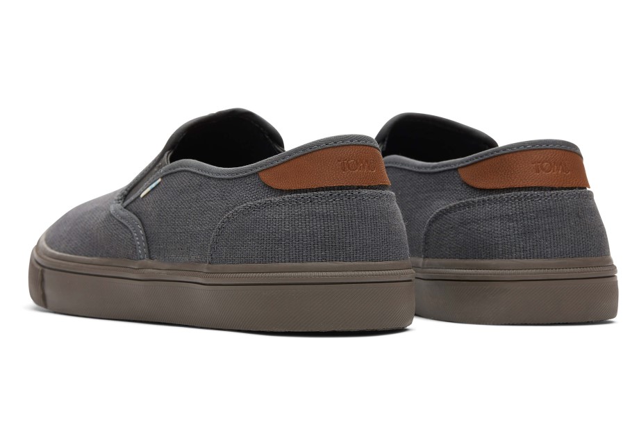 Toms Baja Slip En Grafito Ahumado