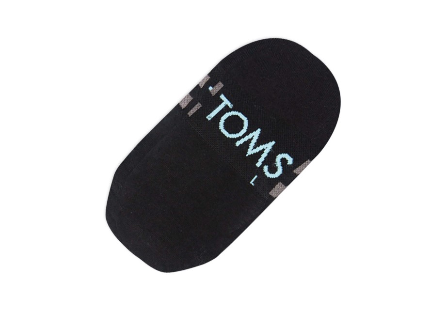 Toms Ultimate No Show Calcetines Negro Negro