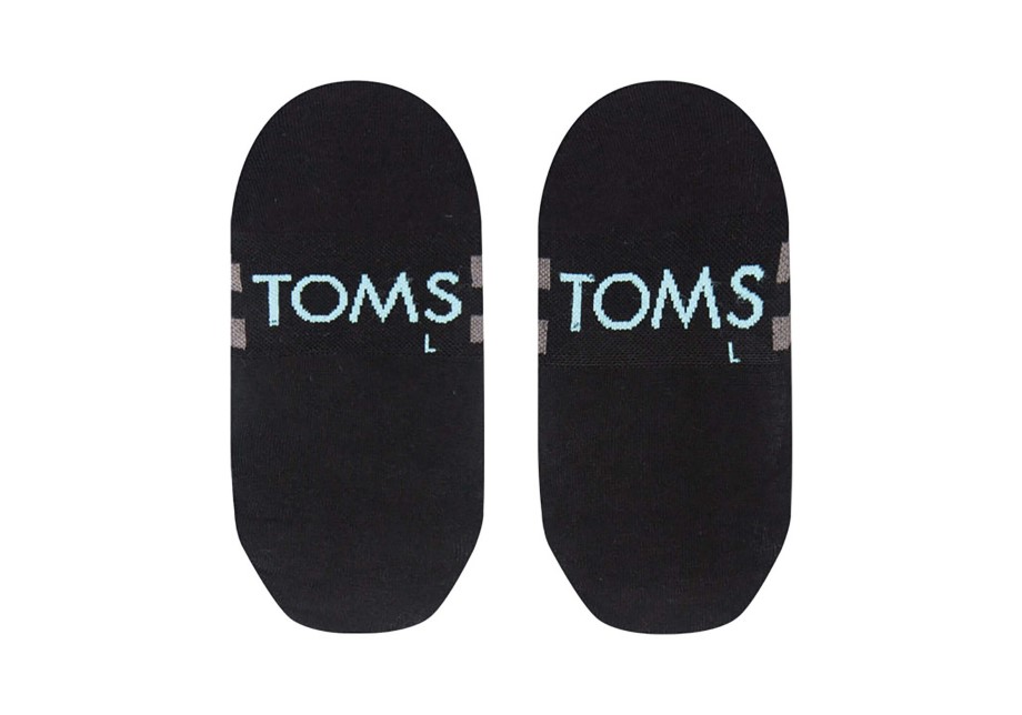 Toms Ultimate No Show Calcetines Negro Negro