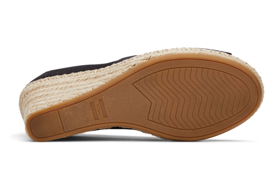 Toms Michelle Cuña Tacón Negro