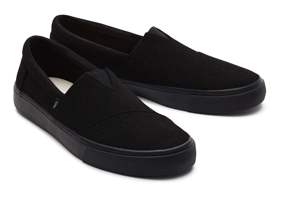 Toms Fenix Negro-negro
