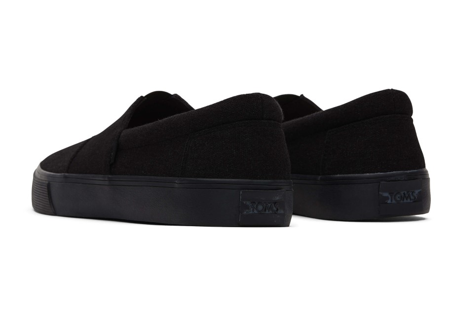 Toms Fenix Negro-negro