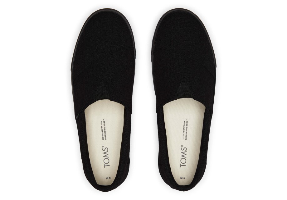 Toms Fenix Negro-negro