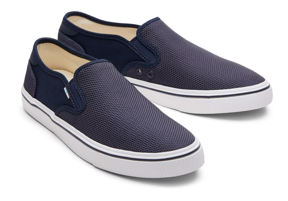 Toms Baja Slip En Azul Marino Profundo