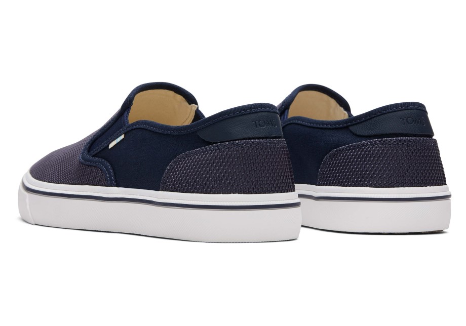 Toms Baja Slip En Azul Marino Profundo