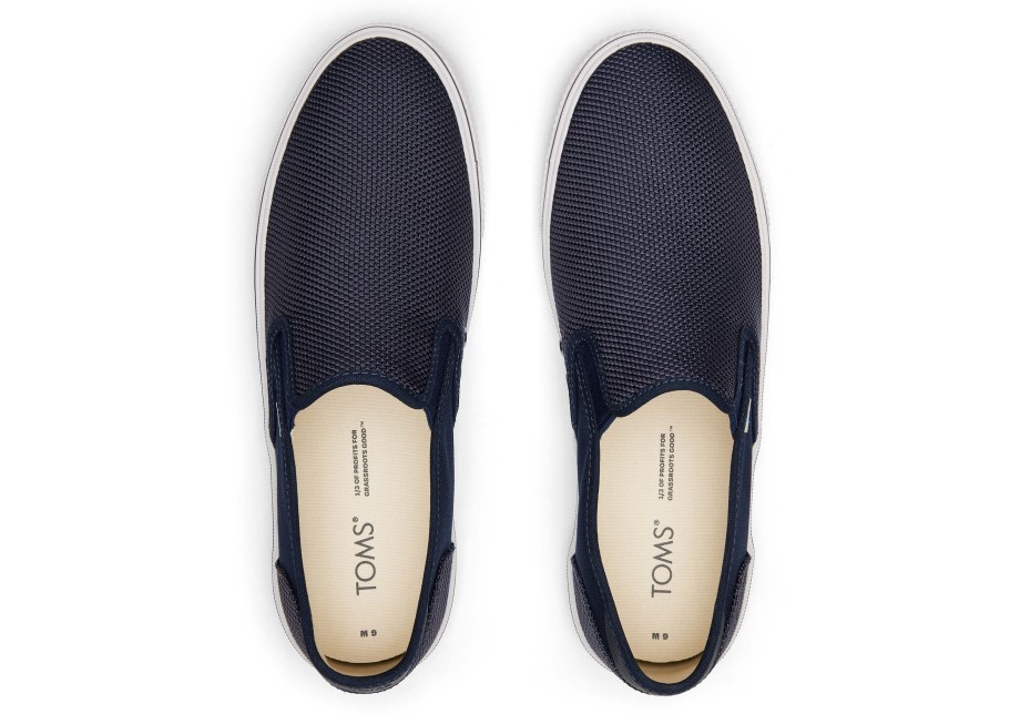 Toms Baja Slip En Azul Marino Profundo