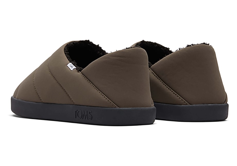 Zapatilla Toms Ezra Tarmac Verde Oliva