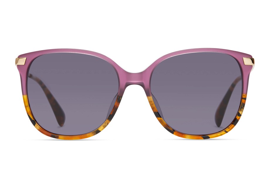 Toms Sandela 201 Orquídea Agravio Se Desvanecen Oro Brillante