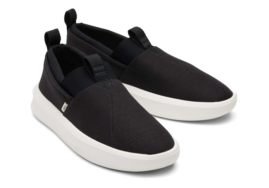 Toms Rover Alpargata Negro