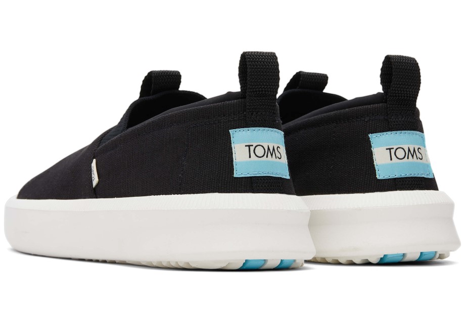 Toms Rover Alpargata Negro