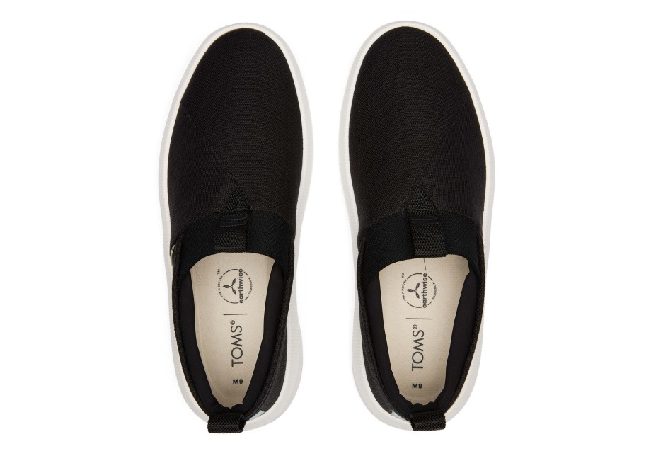 Toms Rover Alpargata Negro