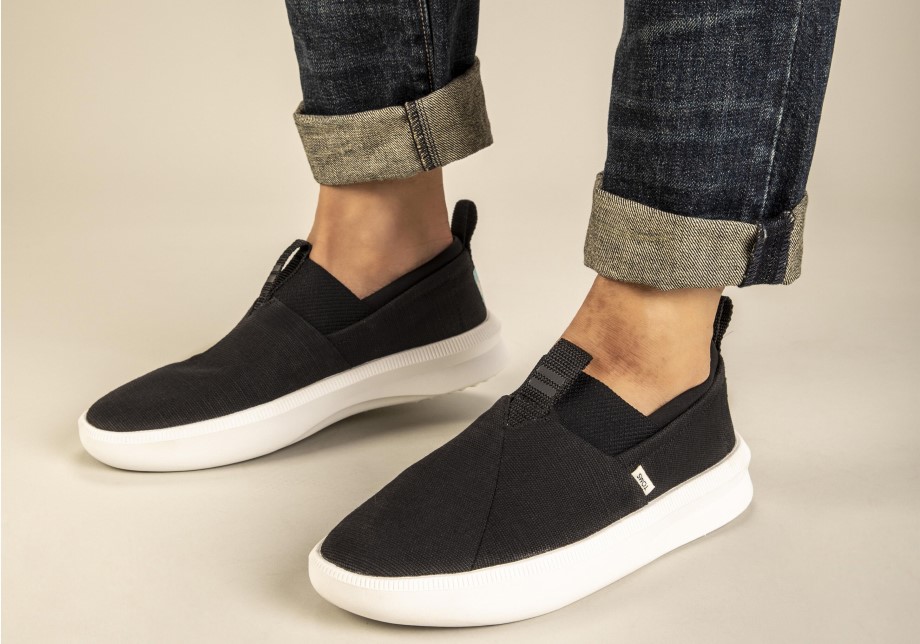 Toms Rover Alpargata Negro
