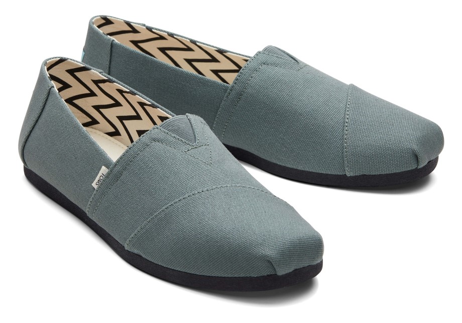 Toms Alpargata Heritage Canvas Verde Bonsái
