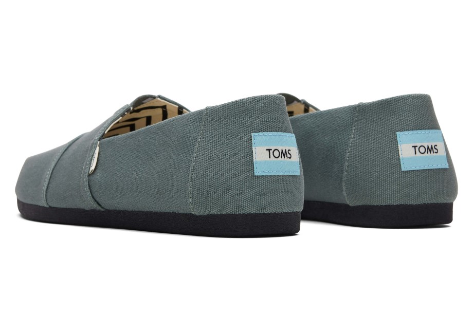 Toms Alpargata Heritage Canvas Verde Bonsái
