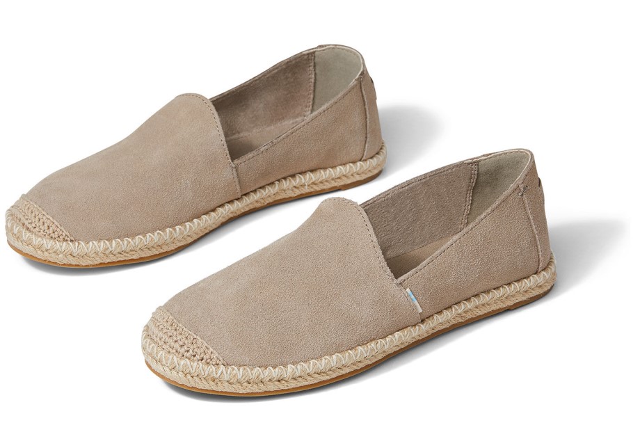 Toms Pismo Espadrille Beige