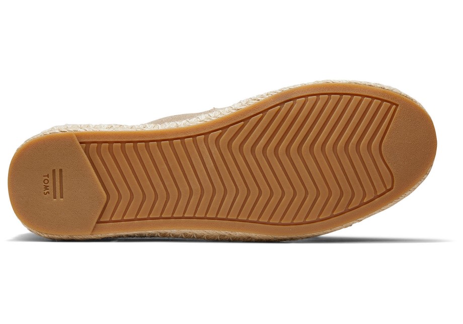 Toms Pismo Espadrille Beige