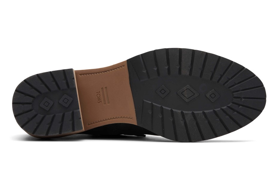 Toms Marina Botín Negro