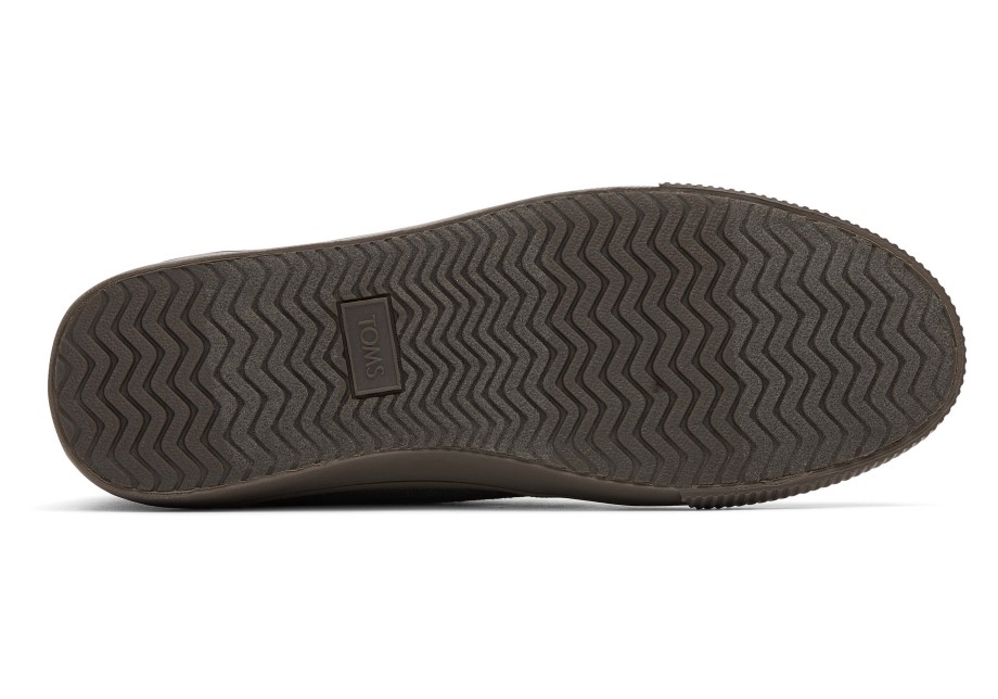 Zapatillas Toms Carlo Mid Grafito Ahumado