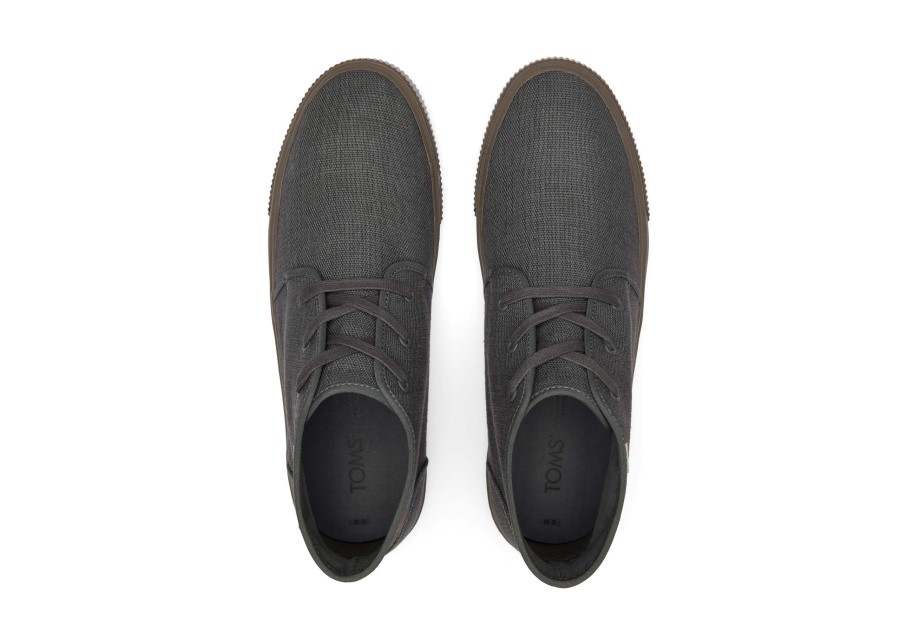 Zapatillas Toms Carlo Mid Grafito Ahumado