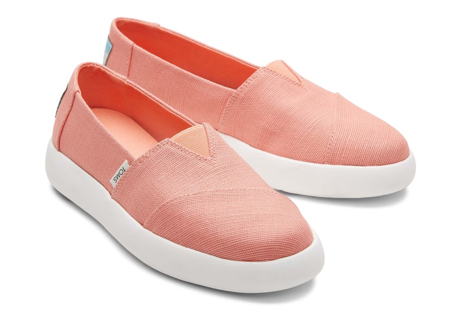 Toms Malva Alpargata Rosa Melocotón