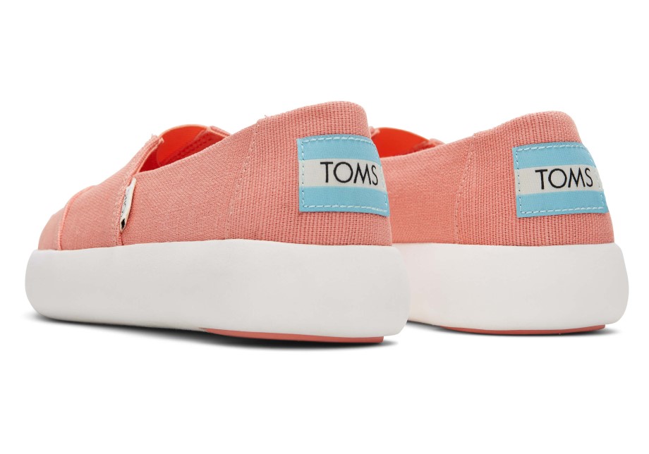 Toms Malva Alpargata Rosa Melocotón