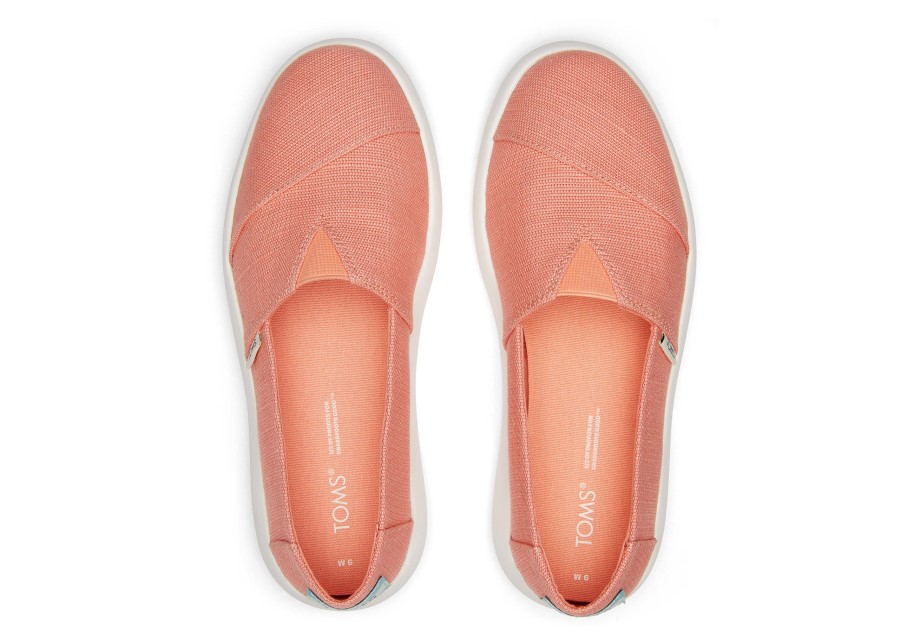 Toms Malva Alpargata Rosa Melocotón