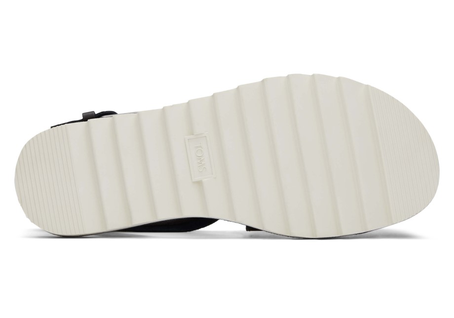 Toms Sidney Sandalia Negro