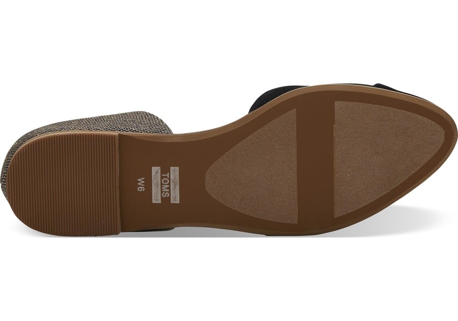 Toms Jutti D'orsay Plano Negro
