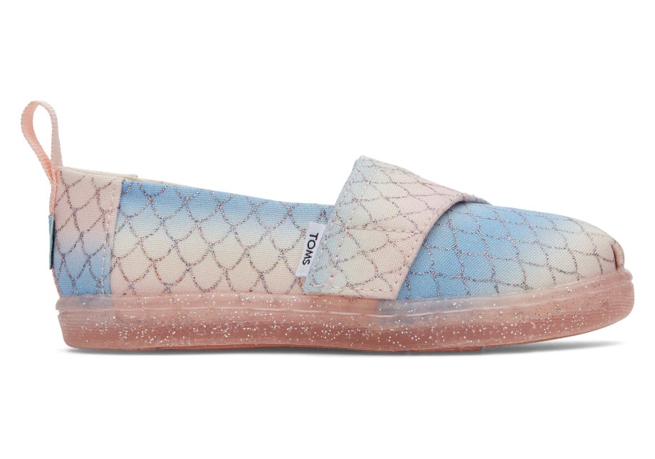 Toms Sirena Alpargata Rosa Multi