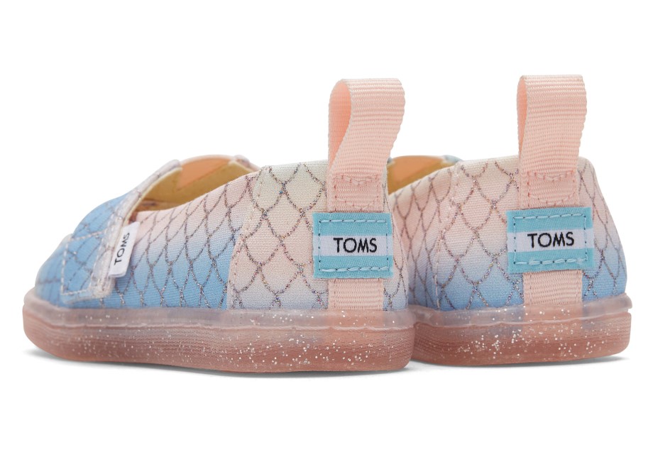 Toms Sirena Alpargata Rosa Multi