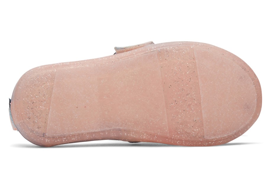 Toms Sirena Alpargata Rosa Multi