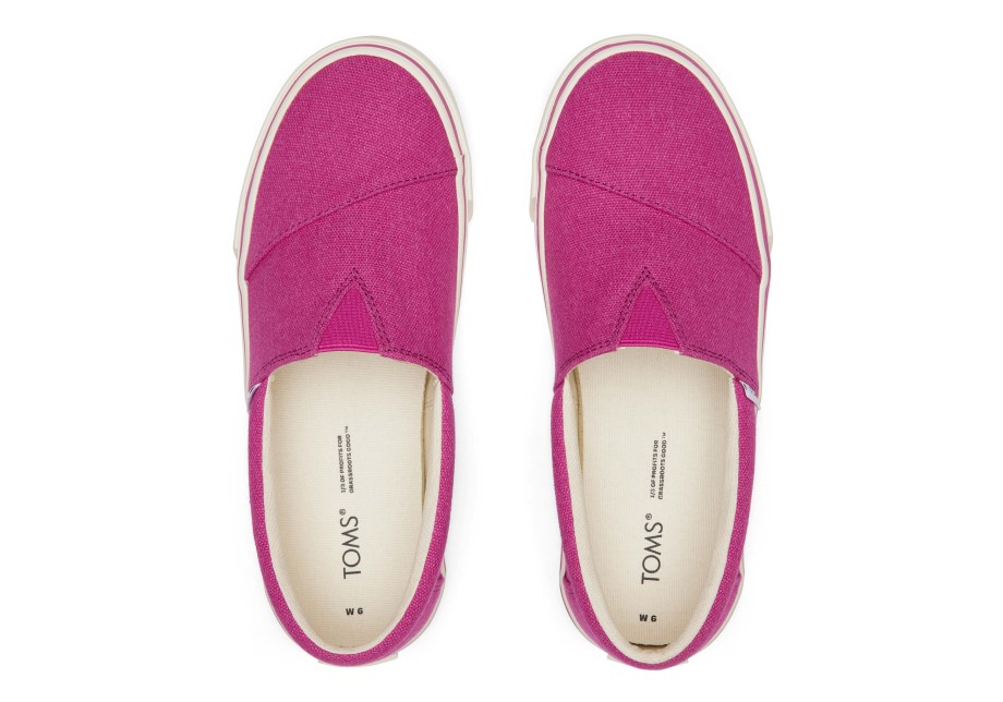 Toms Fenix Fucsia