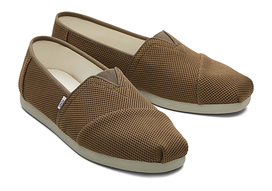 Toms Alpargata Repreve Punto Verde Oliva Oscuro