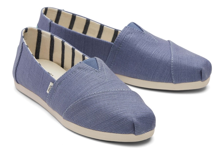 Toms Azul Alpargata Azul Pizarra