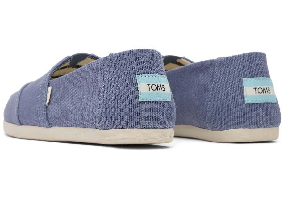 Toms Azul Alpargata Azul Pizarra
