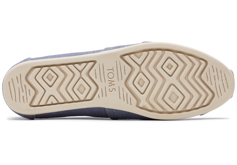 Toms Azul Alpargata Azul Pizarra