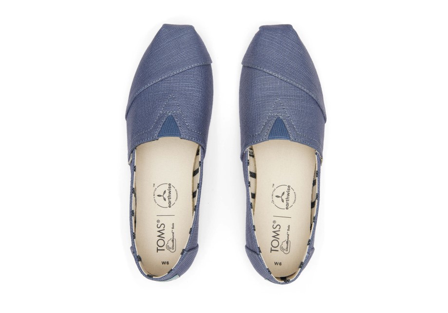 Toms Azul Alpargata Azul Pizarra