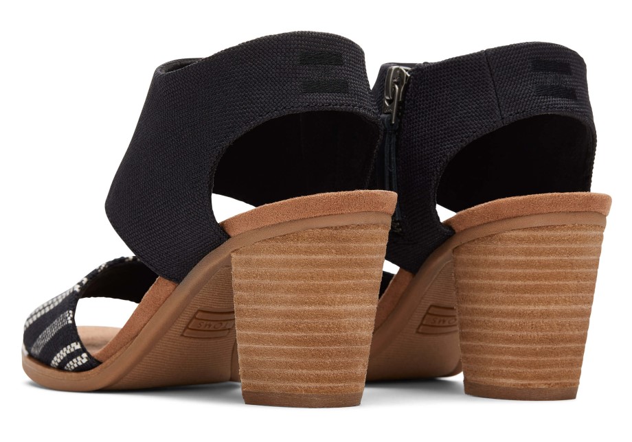 Toms Diana Cuña Sandalia Frambuesa